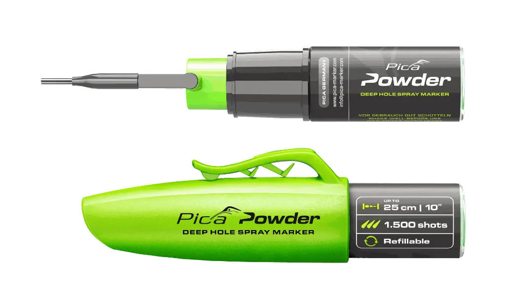 Pica Powder® Deep Hole Spray Marker - 22
