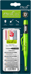 Pica Dry Bundle  Pica Dry Pen with Water-Soluble Multi Use Mixed Refills - 342
