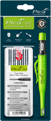 Pica Dry Bundle Pica Dry Pen with Water-Soluble Multi Use Graphite H Refills - 343