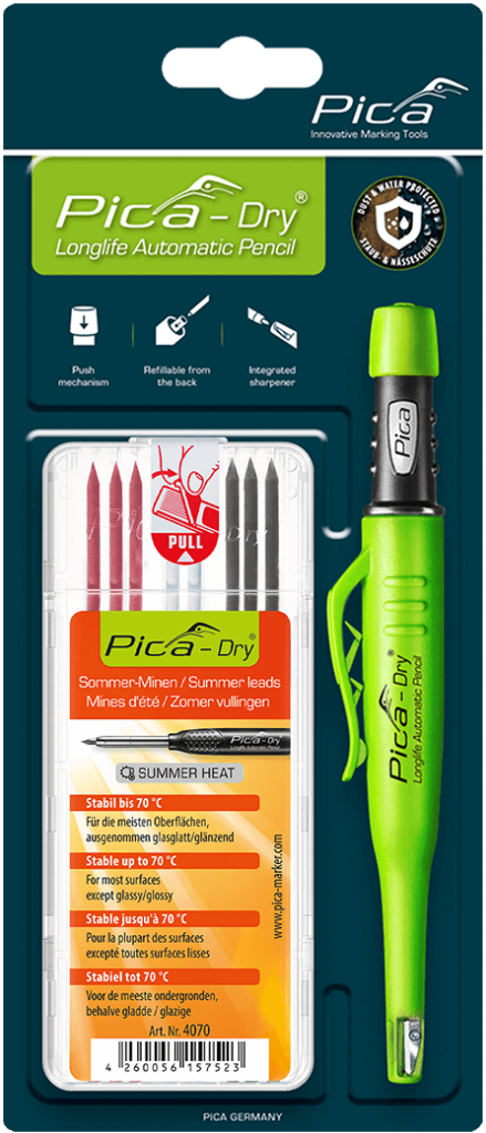 Pica Dry Bundle Long Life Automatic Pen 33 and Refill Set 47 - 347