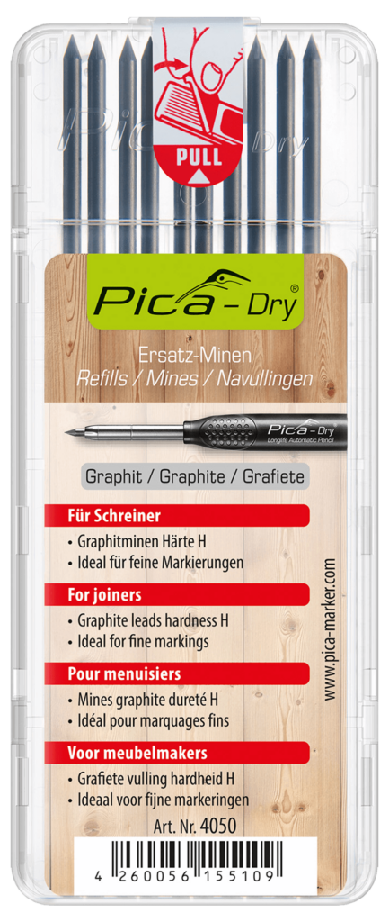 Pica Dry Refill Pack of 1 Graphite Special Hardness - 45