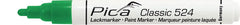 Pica Classic Industry Paint Maker with Round Tip - Green - 524-36