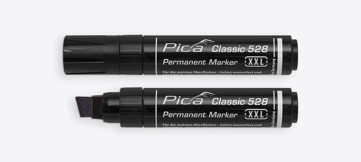 Pica Classic Permanent Black Marker XXL - 528-46