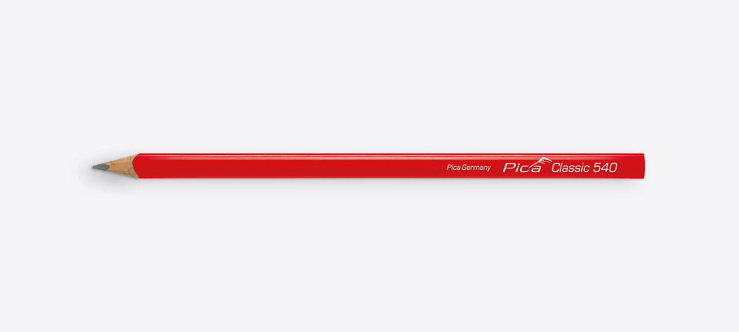 Pica Classic Carpenter Pencil Oval Shape 24cm - 54-24-1