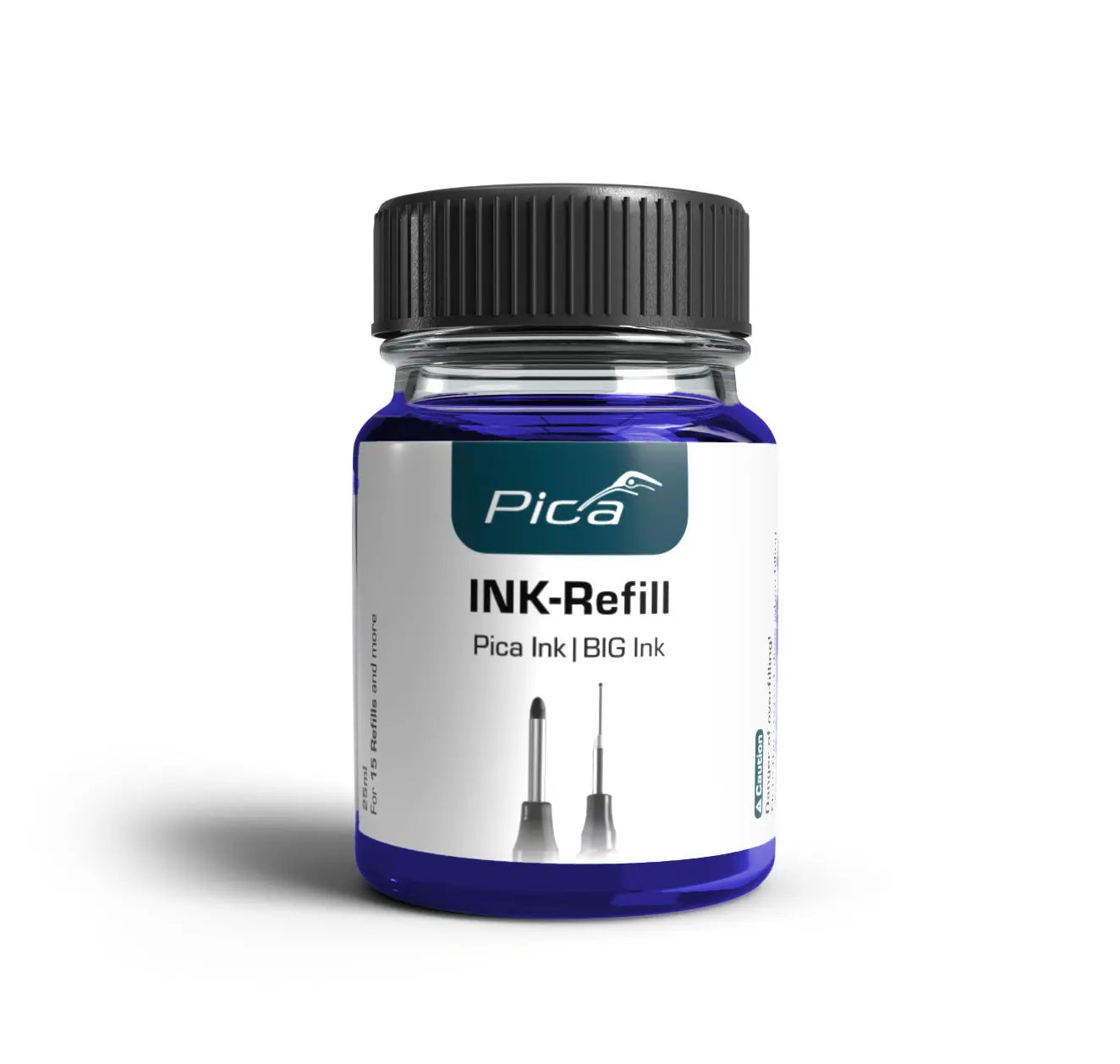 Pica Refill Ink 25ml - Blue - 55841