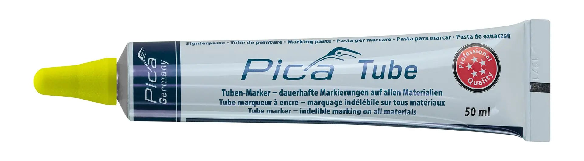 Pica Classic Tube Marking Paste 5ml - Yellow - 575-44