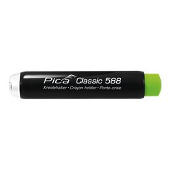Pica Classic Crayon Holder, Colour Black With Round Metal Clutch - 588-1