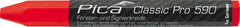 Pica Classic Pro Industrial Marking Crayon - Red - 59-4