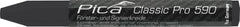 Pica Classic Pro Industrial Marking Crayon - Black - 59-46