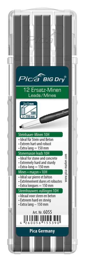Pica Big Dry Refill Set Stonemason 1H - 655