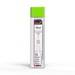Pica Precise Fine Dry Refill Pack - Red (12 leads) - 731