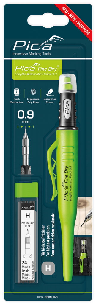 Pica Precise Fine Dry Bundle - Pica Fine Dry 77 + Refill Pack Graphite H75 - 775