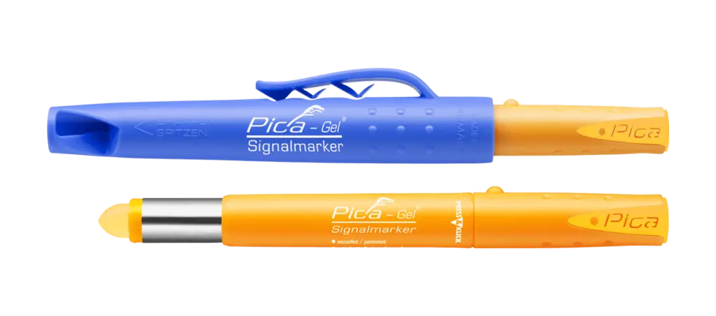 Pica Gel Signal Marker - Yellow - 884