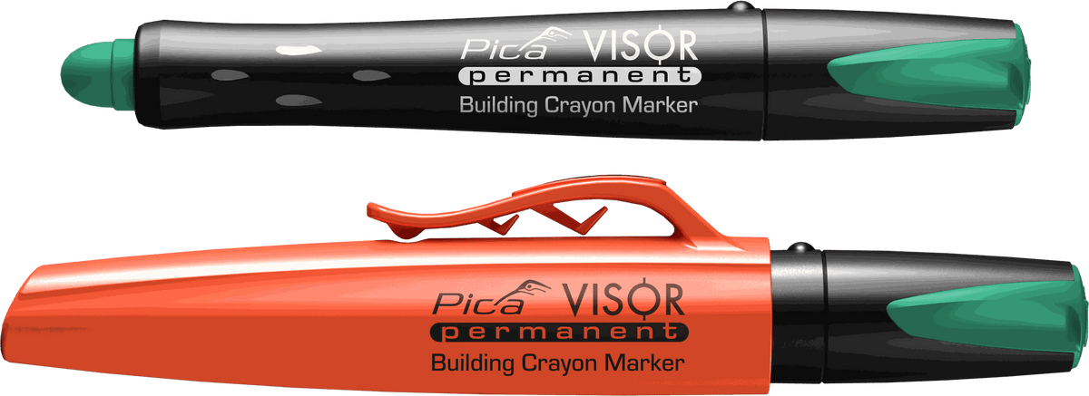 Pica Visor Industrial Permanent Marker - Green - 99-36