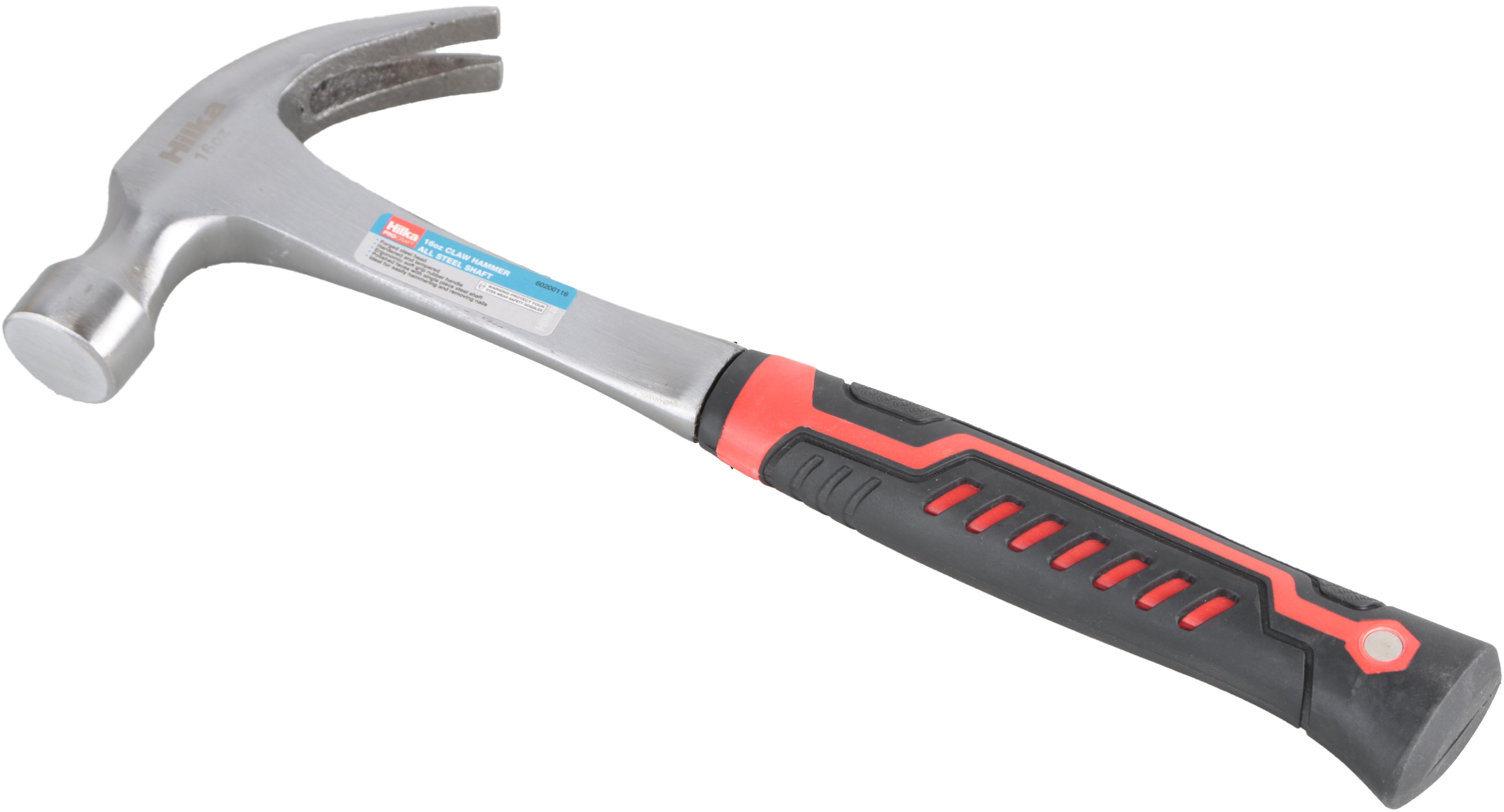 Hilka 16oz Claw Hammer All Steel Shaft 60200116