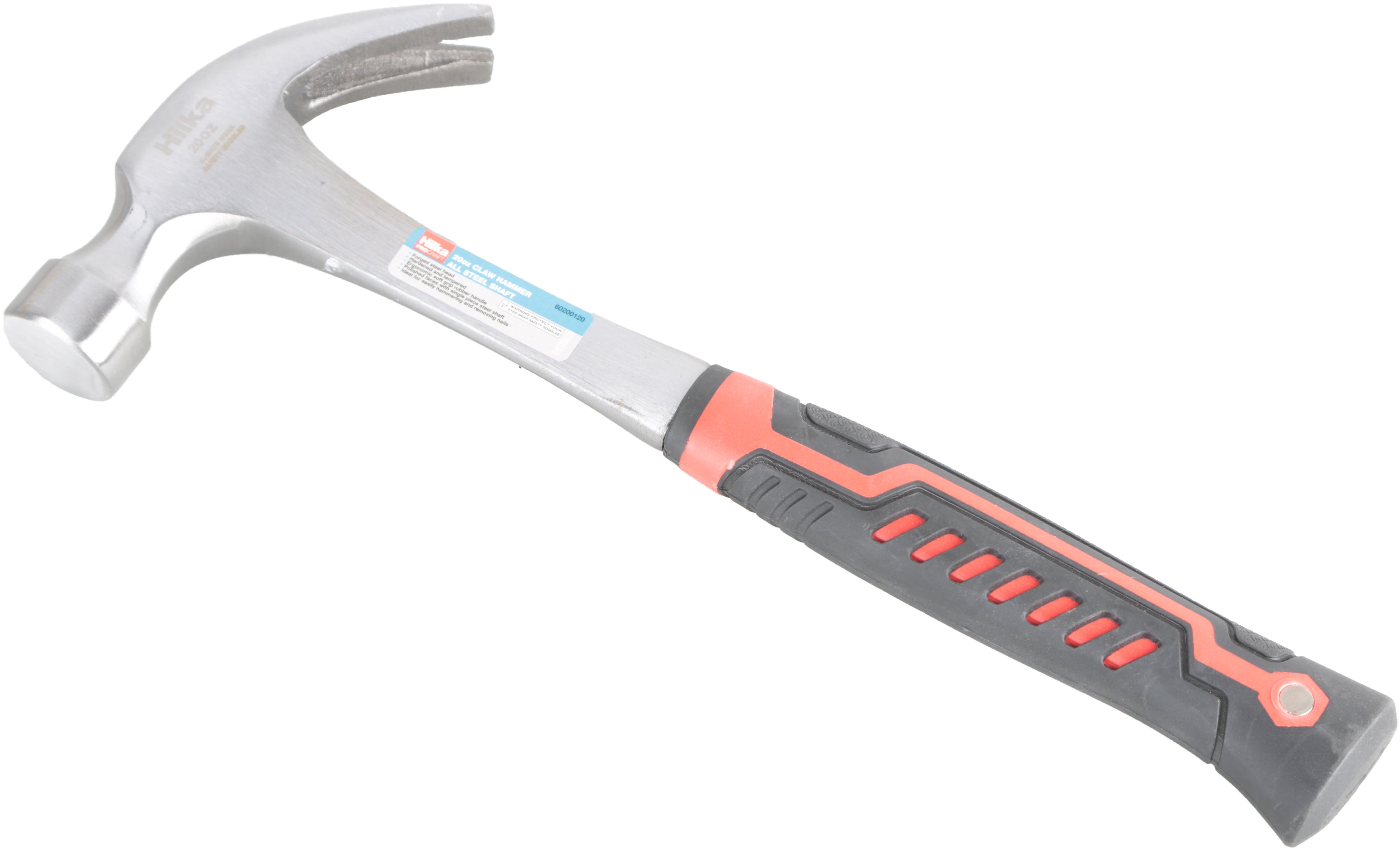 Hilka 20oz Claw Hammer All Steel Shaft 60200120