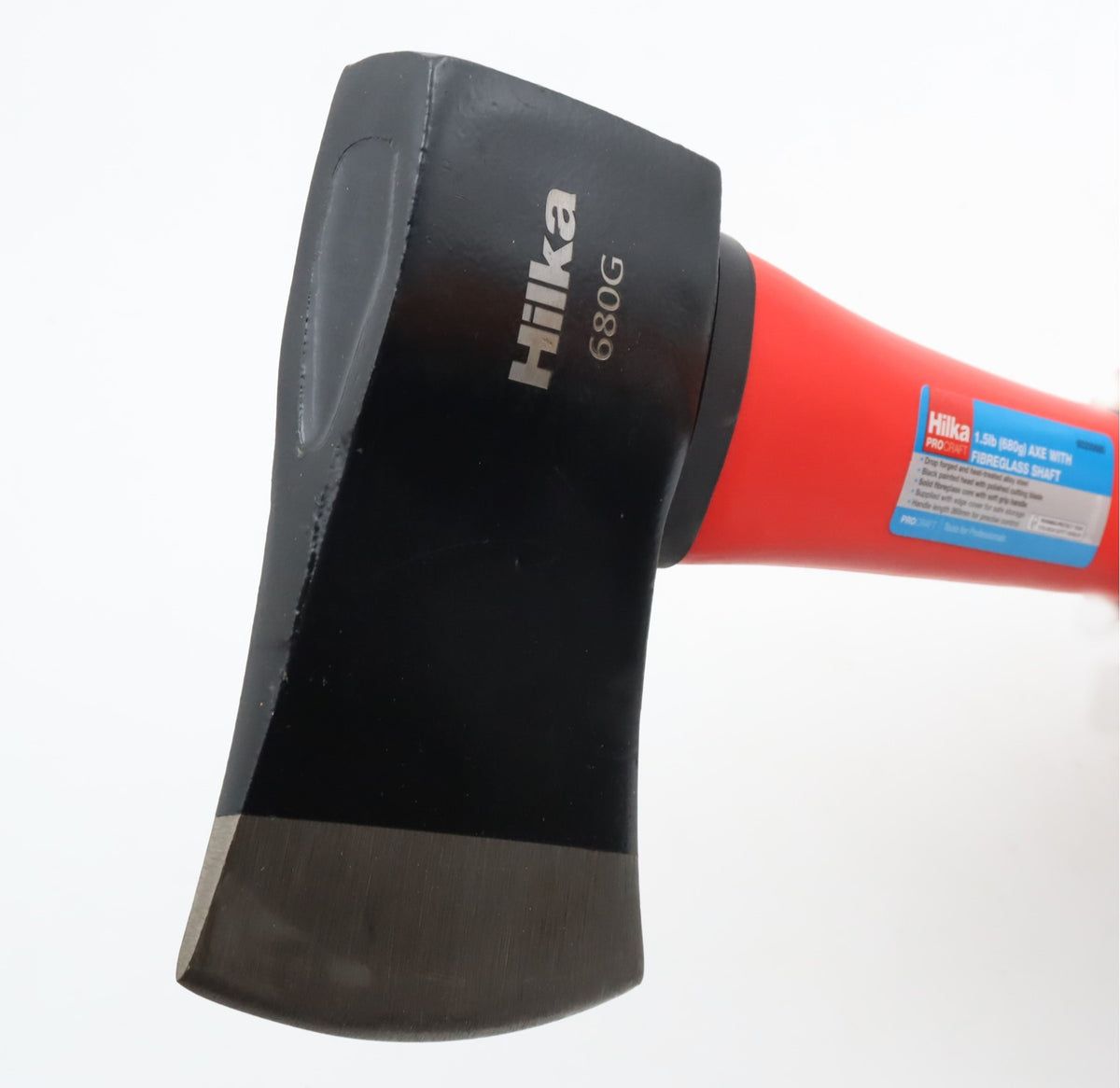 Hilka 1.50lb (680g) Axe with Fibre Glass Shaft 60200680