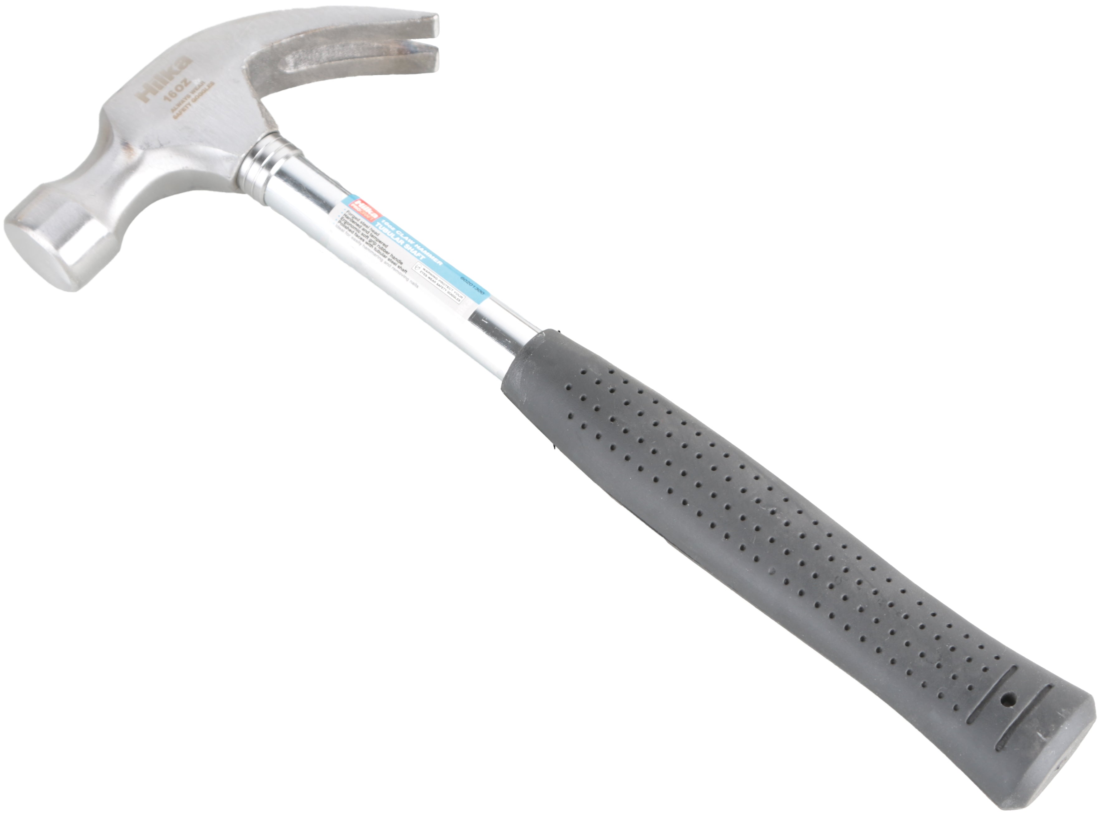 Hilka 16oz Claw Hammer Tubular Shaft 60201300
