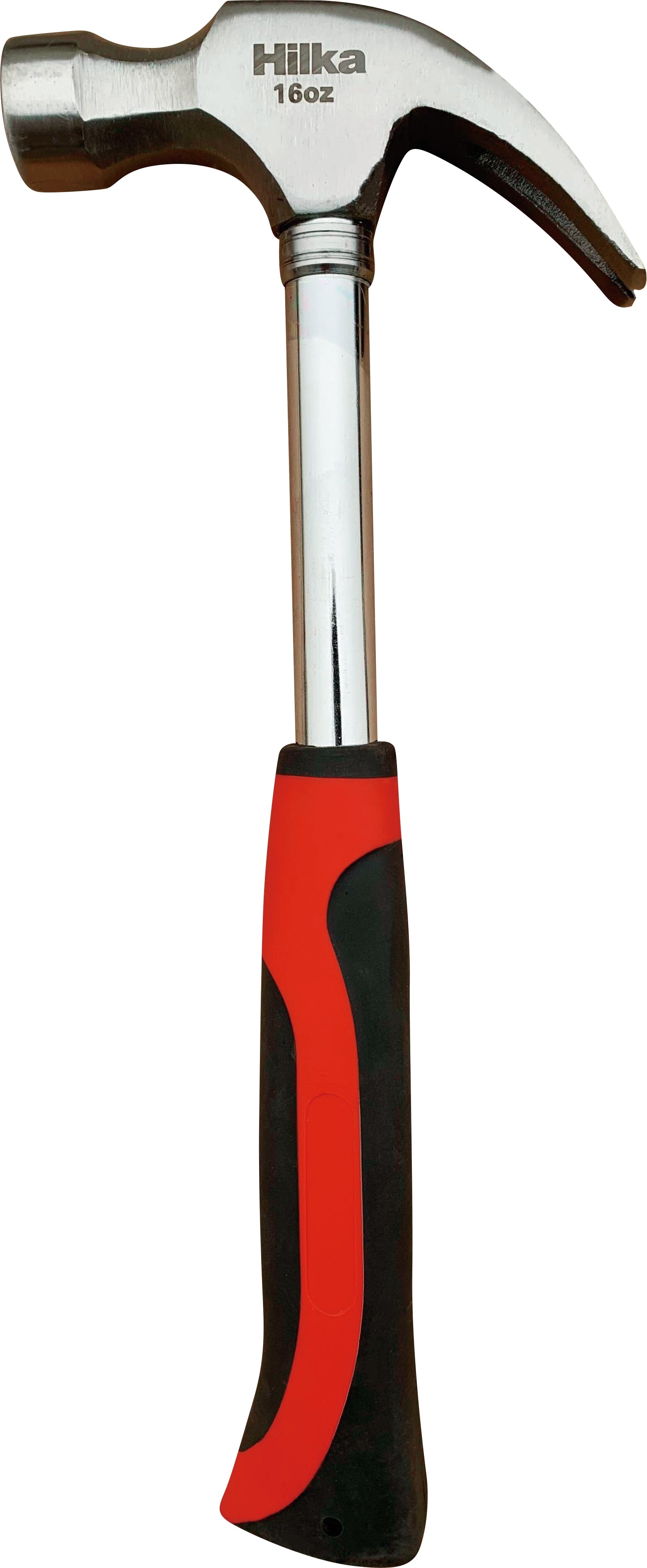 Hilka 16oz Claw Hammer Tubular Shaft 60201400