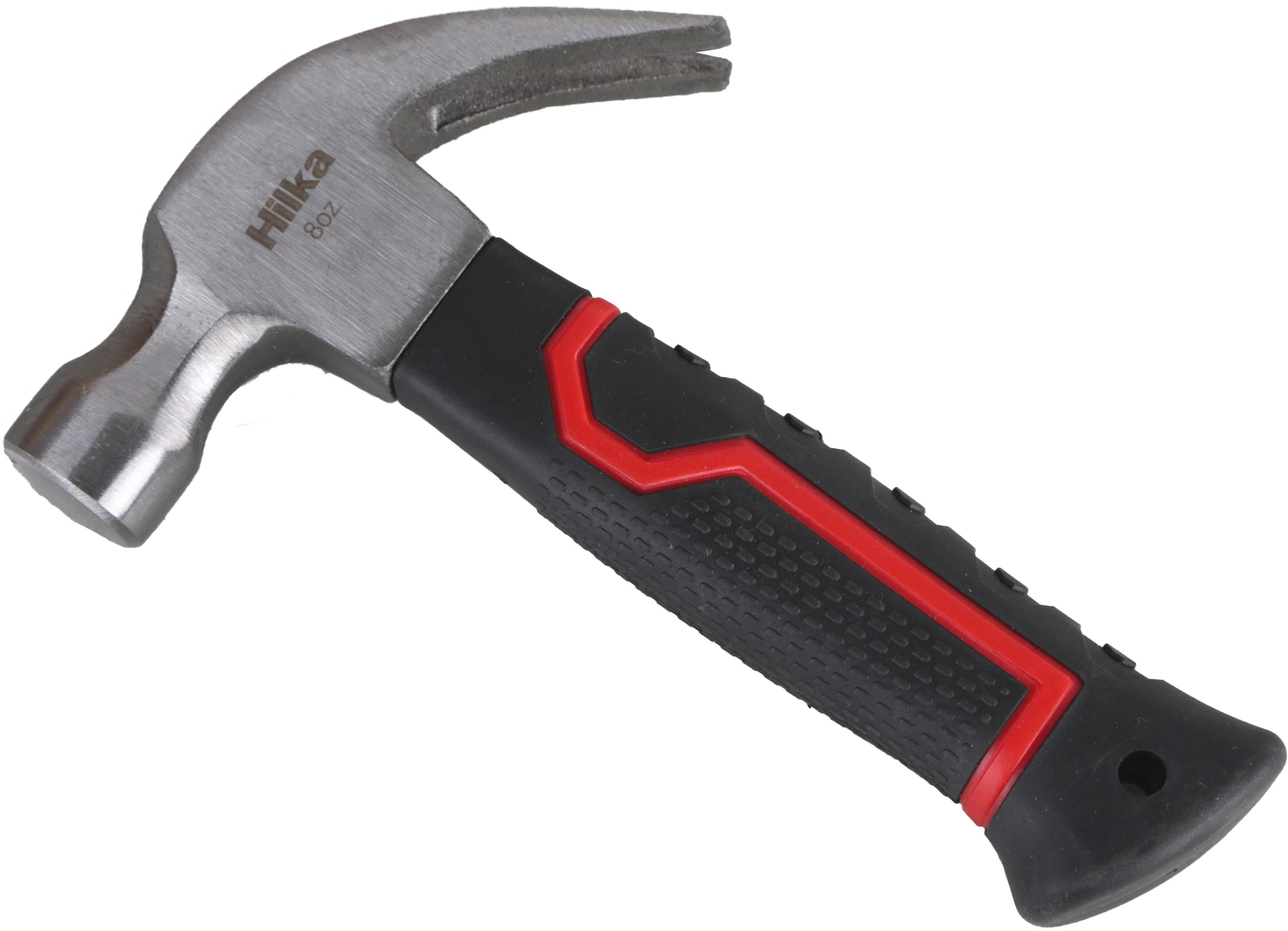 Hilka 8oz Stubby Claw Hammer 60201450