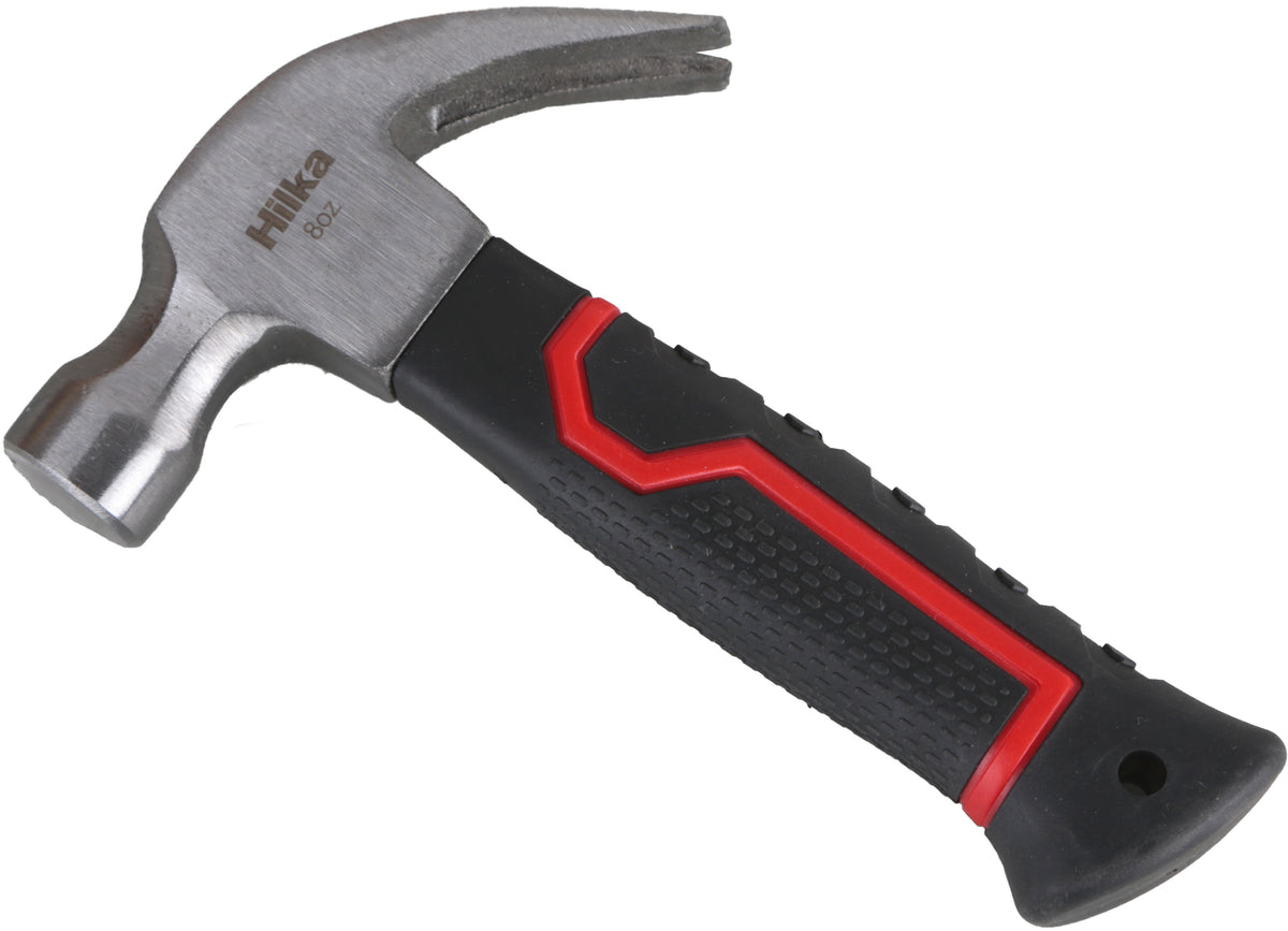 Hilka 8oz Stubby Claw Hammer 60201450