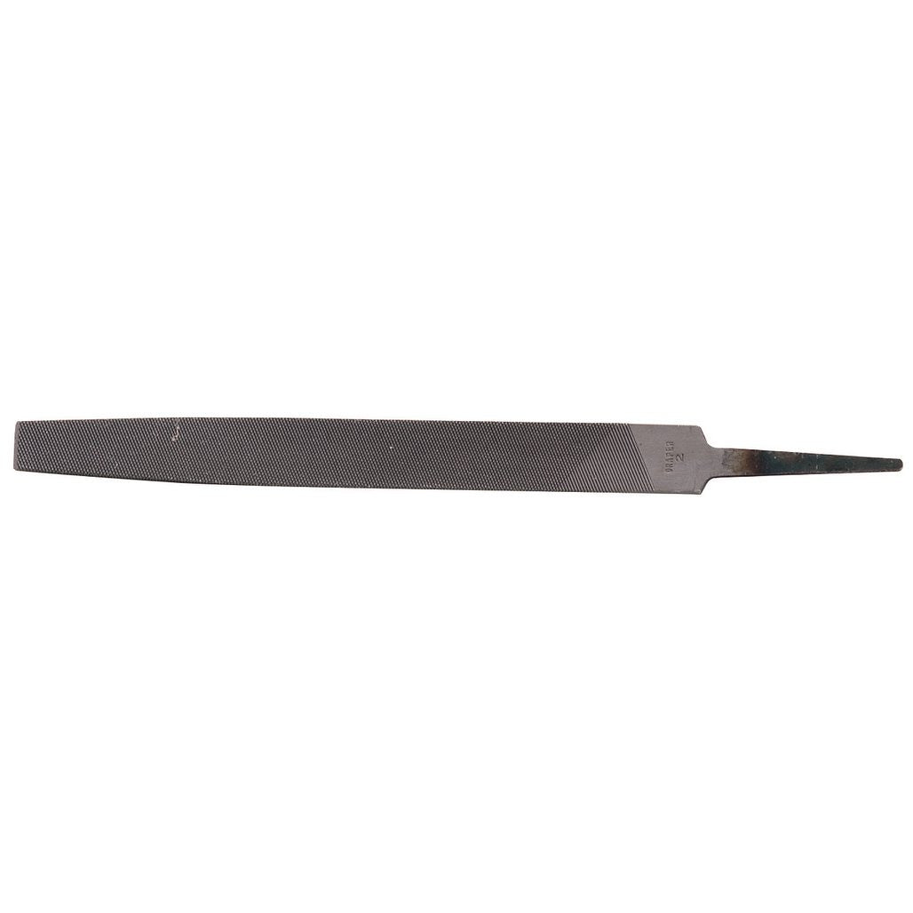 Draper Second Cut Flat File, 12 x 150mm  60237