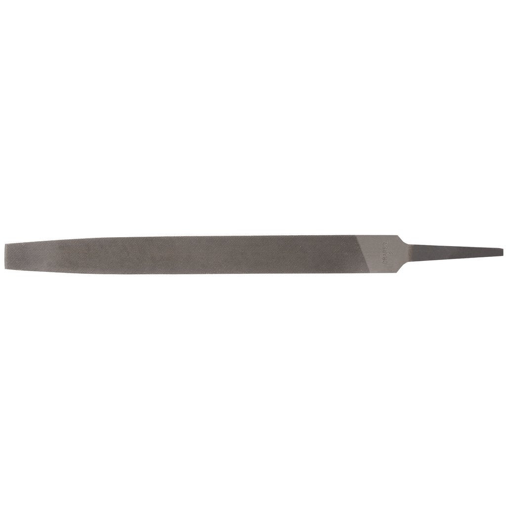 Draper Second Cut Flat File, 12 x 200mm  60238