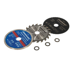 Silverline Mini Saw Blade Set 3pce 604320