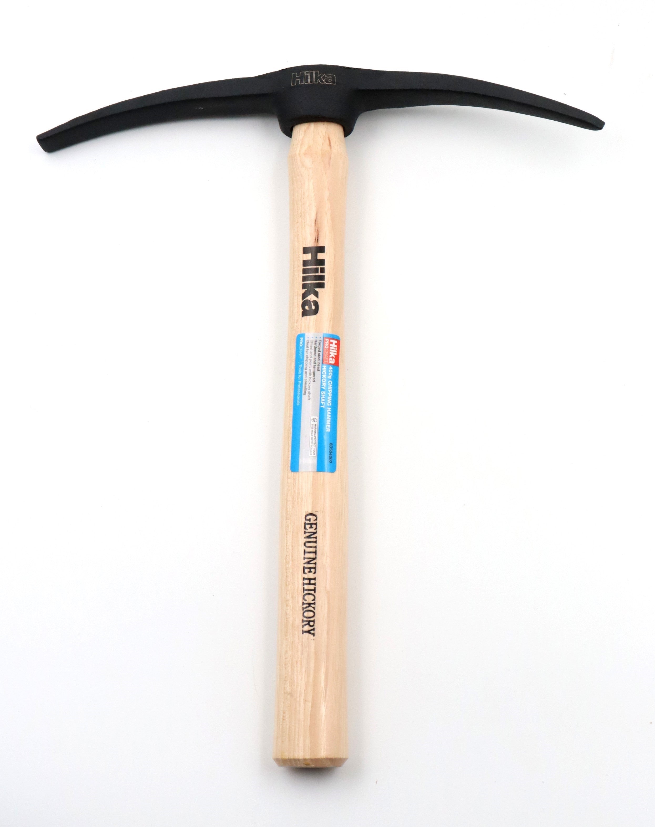 Hilka 400g Chipping Hammer Hickory Shaft 60504002