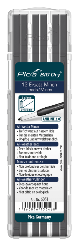 Pica Big Dry Refill Set Aniline 2. - 651