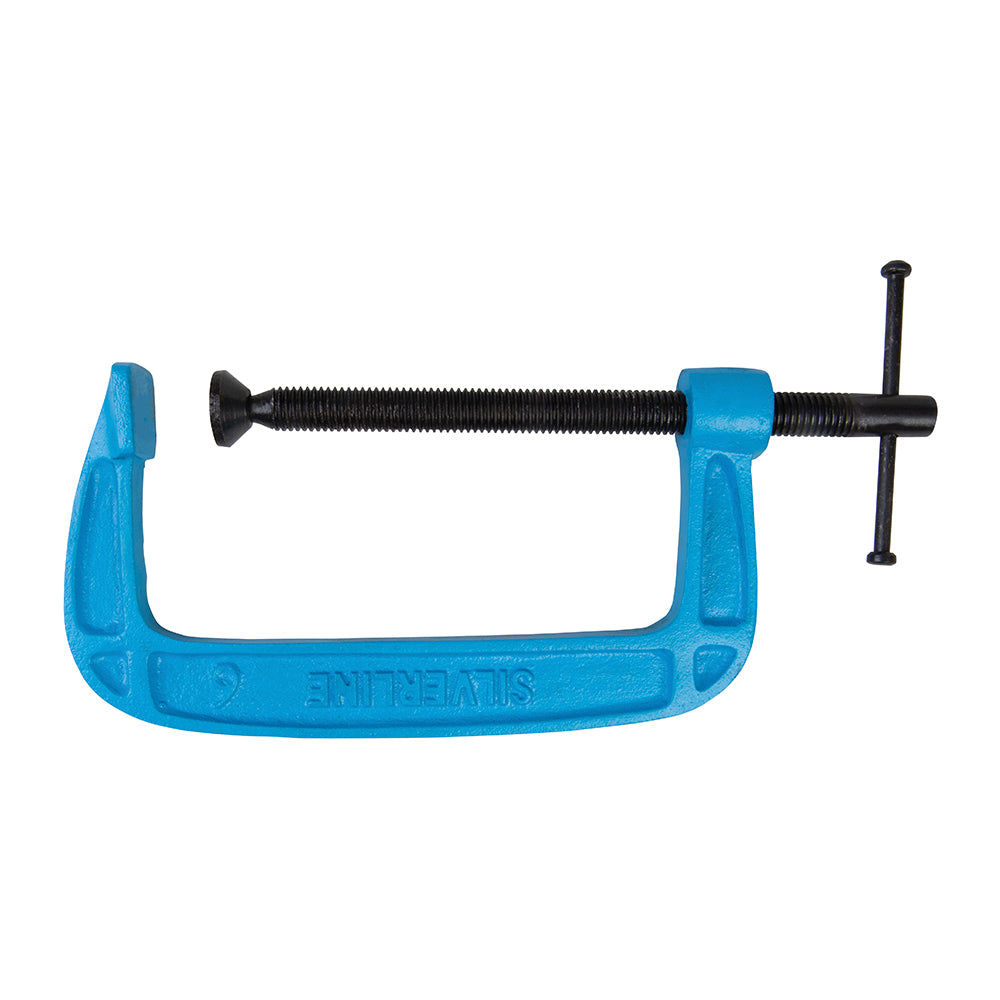 Silverline Light Duty G Clamp 605787
