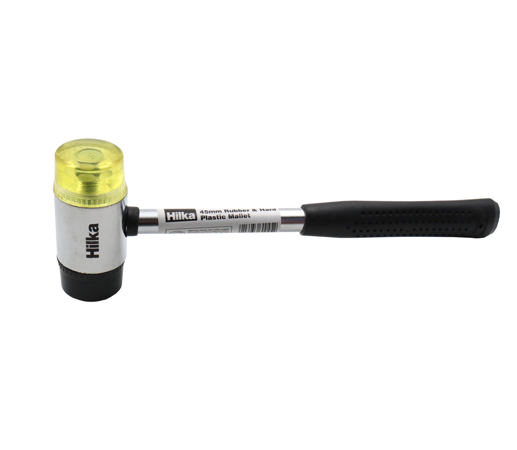 Hilka 45mm Rubber & Plastic Mallet 60600045