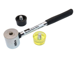 Hilka 45mm Rubber & Plastic Mallet 60600045