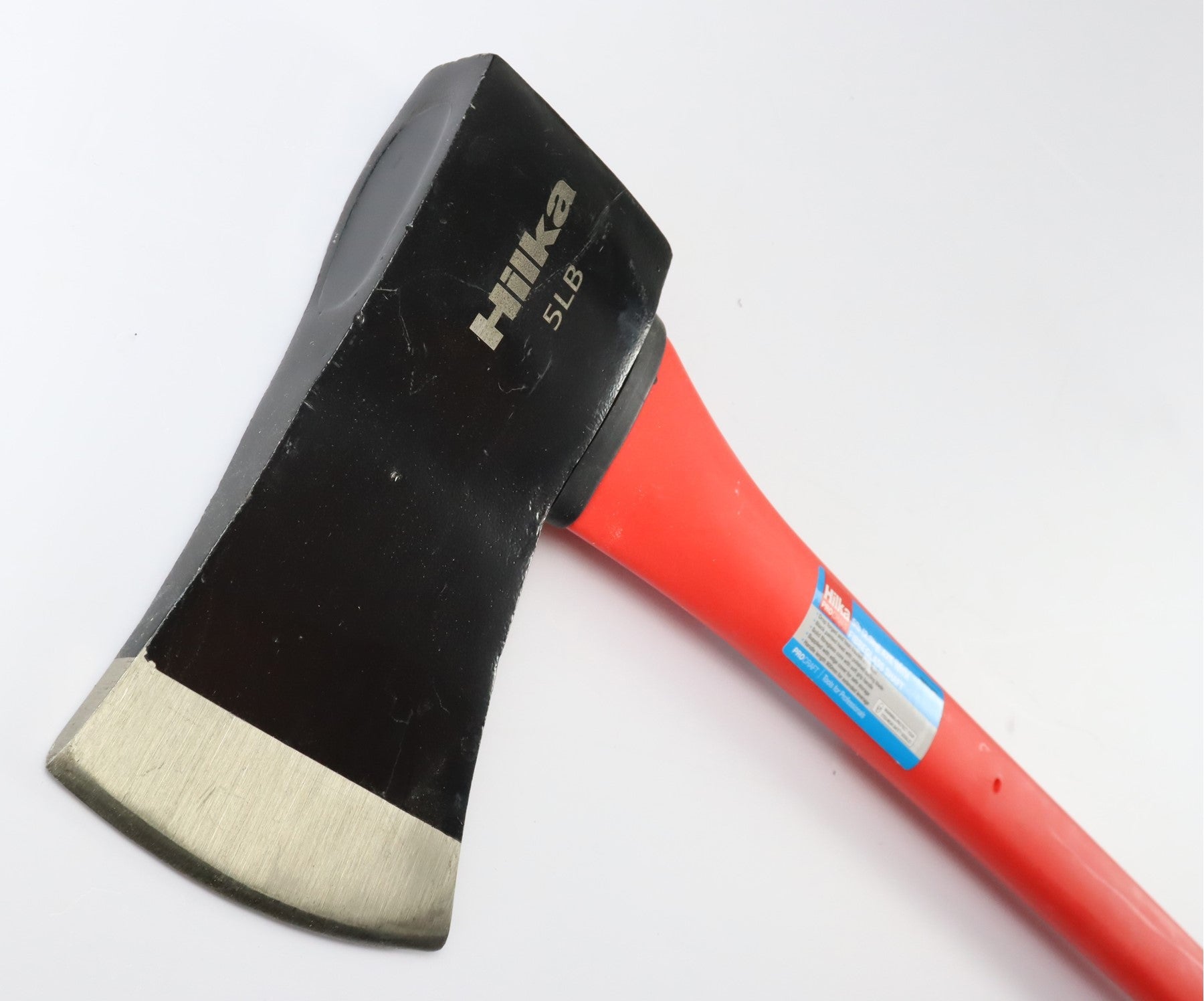Hilka 5lb (2.30kg) Axe with Fibre Glass Shaft 60601005