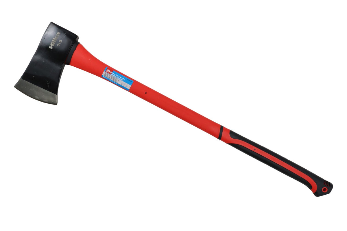 Hilka 5lb (2.30kg) Axe with Fibre Glass Shaft 60601005