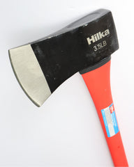Hilka 3.50lb (1.60kg) Axe with Fibre Glass Shaft 60601035