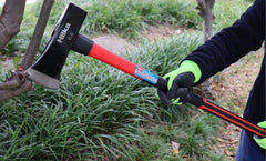 Hilka 8lb (3.60kg) Splitting Maul Fibre Glass Shaft 60621008