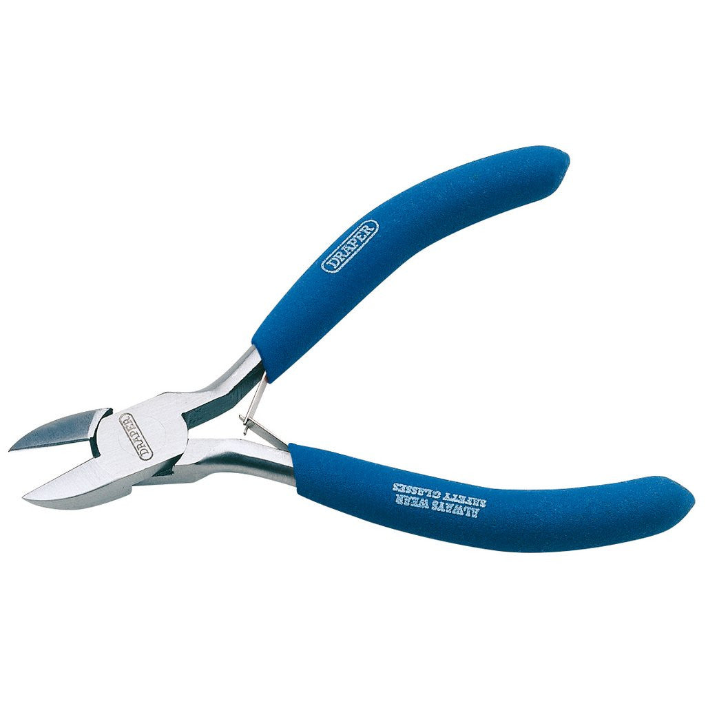 Draper Carbon Steel Diagonal Side Cutter, 110mm  60743