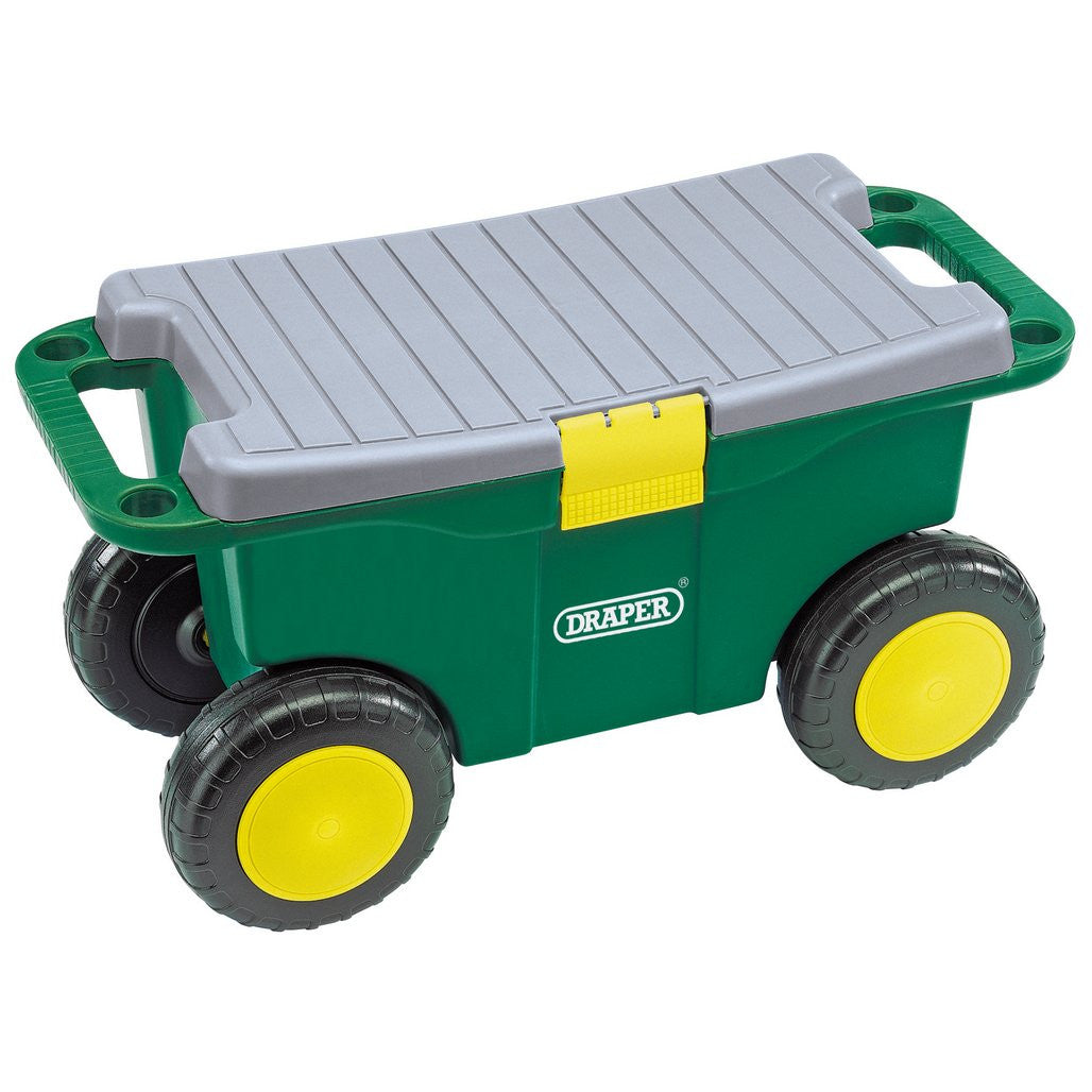 Draper Gardeners Tool Cart and Seat  60852
