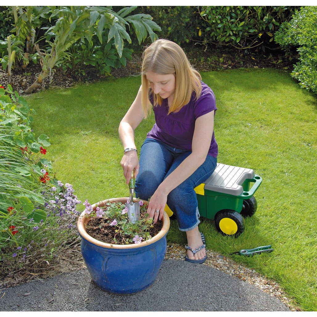 Draper Gardeners Tool Cart and Seat  60852