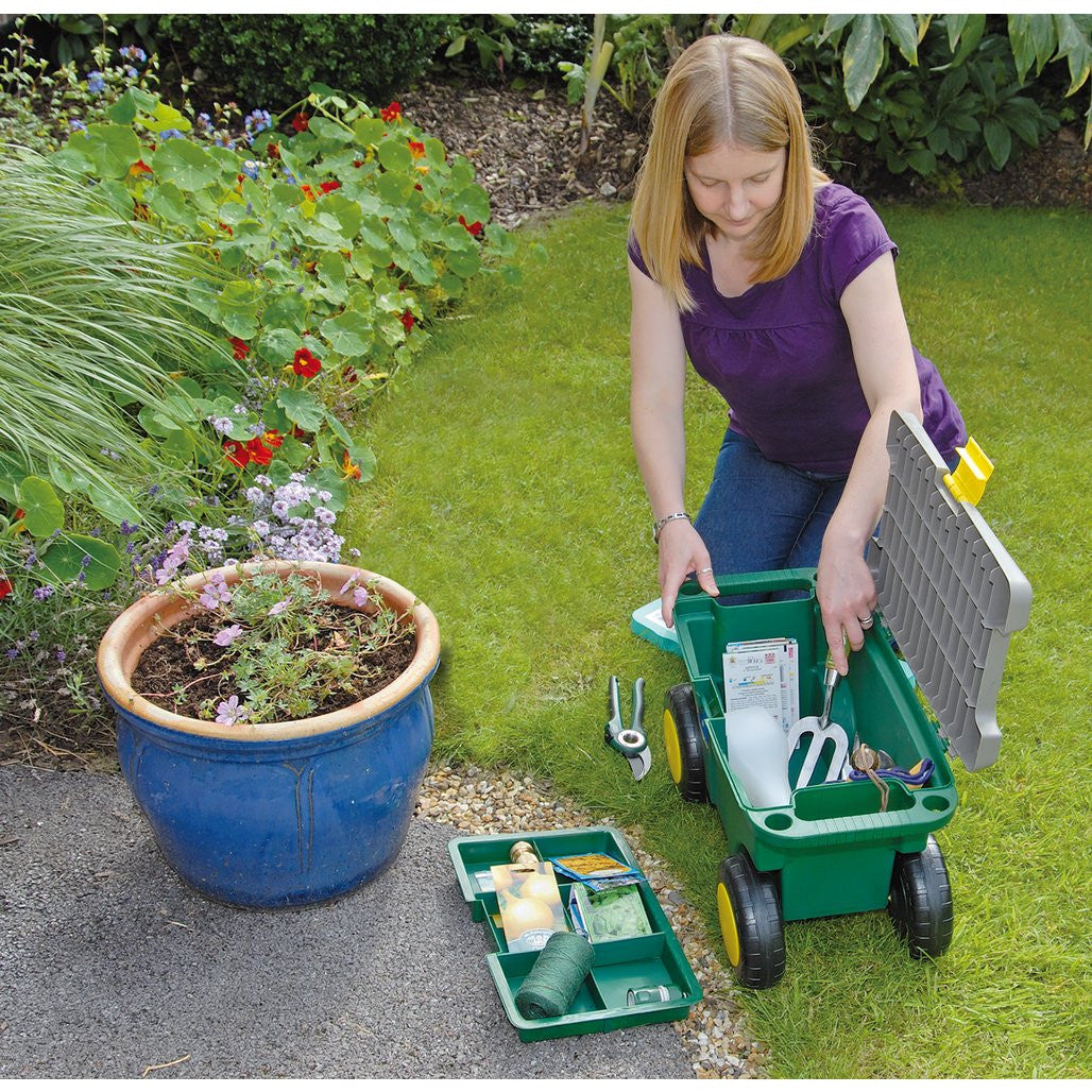 Draper Gardeners Tool Cart and Seat  60852