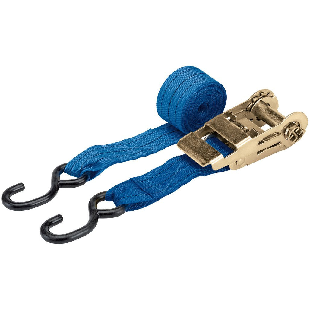 Draper Ratcheting Tie Down Straps, 5.4m x 50mm, 1000kg 60958