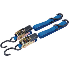 Draper Ratcheting Tie Down Straps, 3.5m x 25mm, 250kg (2 Piece) 60964