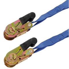 Draper Ratcheting Tie Down Straps, 5m x 25mm, 250kg (4 Piece) 60965