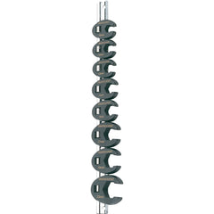 Draper Expert Metric Crow Foot Spanner Set on a Metal Rail, 3/8" Sq. Dr. (8 Piece)  61034
