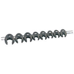 Draper Expert Metric Crow Foot Spanner Set on a Metal Rail, 3/8" Sq. Dr. (8 Piece)  61034