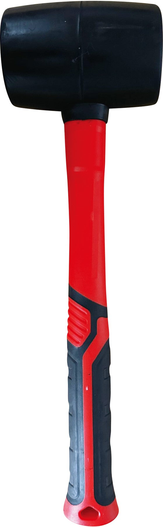 Hilka 16oz Black Rubber Mallet 61201916