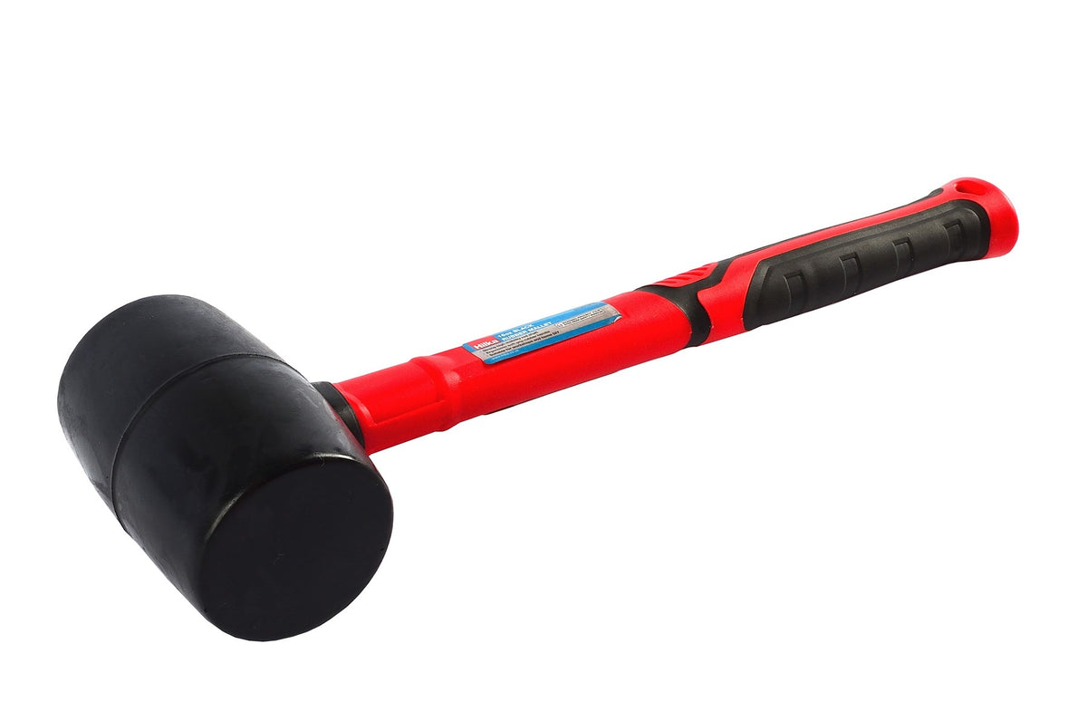 Hilka 16oz Black Rubber Mallet 61201916
