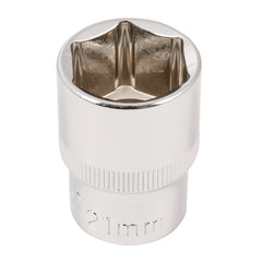 Silverline Socket 1/2" Drive 6pt Metric 612122