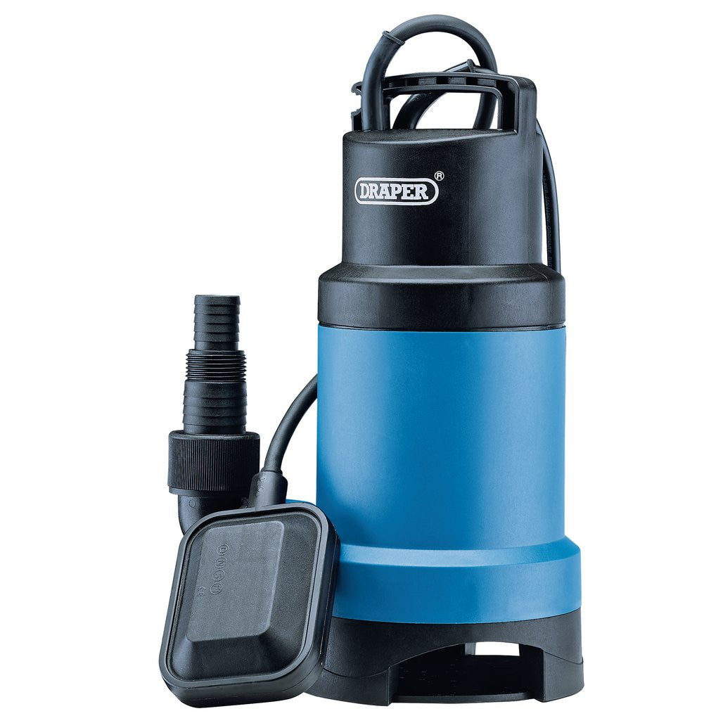 Draper Submersible Dirty Water Pump with Float Switch, 166L/min, 550W  61621